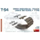 MiniArt T-54 OMSh Individual Track Links Set.Early Type – 1:35 makett-kiegészítő