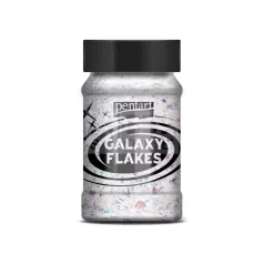 Pentart Galaxy Flakes Jupiter fehér min. 15 g 37047