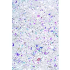 Pentart Galaxy Flakes Jupiter fehér min. 15 g 37047