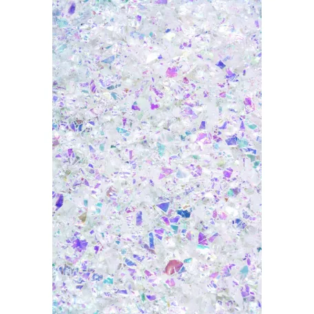 Pentart Galaxy Flakes Jupiter fehér min. 15 g 37047