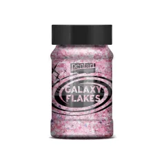 Pentart Galaxy Flakes Eris pink min. 15 g 37048