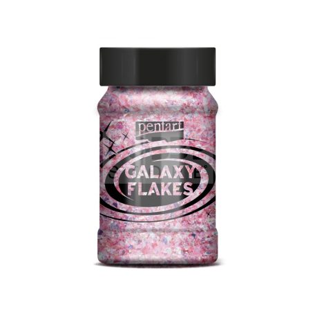 Pentart Galaxy Flakes Eris pink min. 15 g 37048