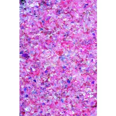 Pentart Galaxy Flakes Eris pink min. 15 g 37048