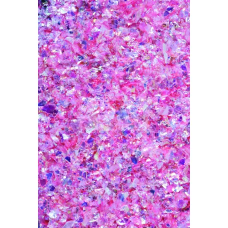 Pentart Galaxy Flakes Eris pink min. 15 g 37048