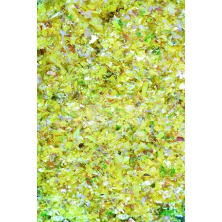 Pentart Galaxy Flakes Pluto sárga min. 15 g 37049