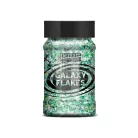 Pentart Galaxy Flakes Föld zöld min. 15 g 37050