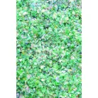 Pentart Galaxy Flakes Föld zöld min. 15 g 37050