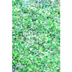 Pentart Galaxy Flakes Föld zöld min. 15 g 37050
