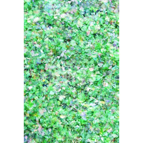 Pentart Galaxy Flakes Föld zöld min. 15 g 37050