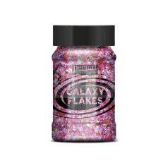 Pentart Galaxy Flakes Juno rózsaszín min. 15 g 37051