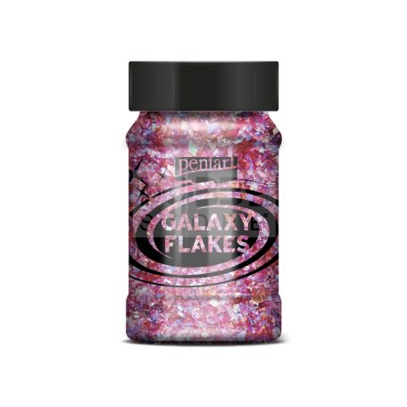 Pentart Galaxy Flakes Juno rózsaszín min. 15 g 37051