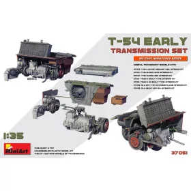   MiniArt T-54 Early Transmission Set – 1:35 makett-kiegészítő