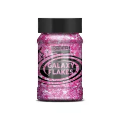 Pentart Galaxy Flakes Vénusz magenta min. 15 g 37052