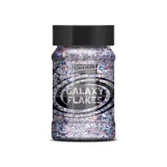 Pentart Galaxy Flakes Vesta lila min. 15 g 37053
