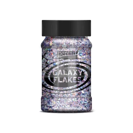 Pentart Galaxy Flakes Vesta lila min. 15 g 37053