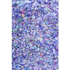 Pentart Galaxy Flakes Vesta lila min. 15 g 37053