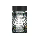 Pentart Galaxy Flakes Szaturnusz zöld min. 15 g 37054