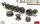 MiniArt T-54 Wheels Set. Early Type – 1:35 makett-kiegészítő