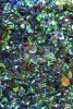 Pentart Galaxy Flakes Szaturnusz zöld min. 15 g 37054