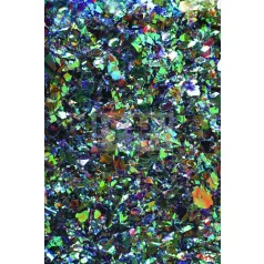 Pentart Galaxy Flakes Szaturnusz zöld min. 15 g 37054