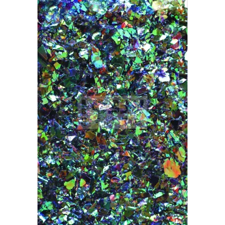 Pentart Galaxy Flakes Szaturnusz zöld min. 15 g 37054