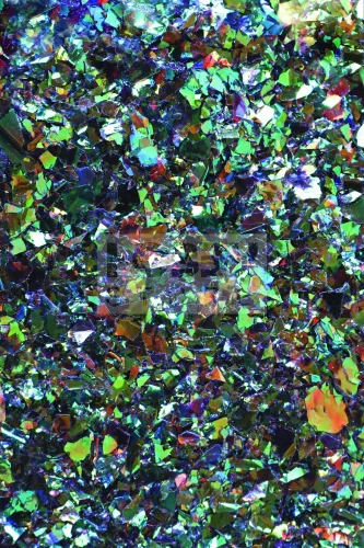 Pentart Galaxy Flakes Szaturnusz zöld min. 15 g 37054