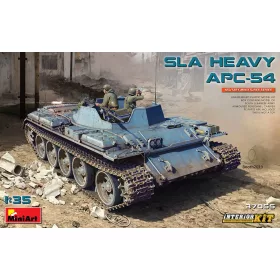   MiniArt SLA Heavy APC-54. Interior Kit – 1:35 harcjármű makett