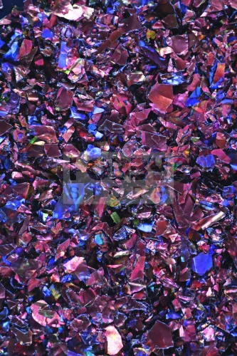 Pentart Galaxy Flakes Mars barna min. 15 g 37055
