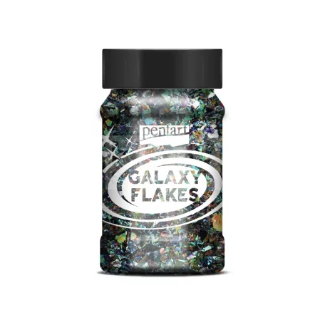 Pentart Galaxy Flakes Uránusz kék min. 15 g 37056