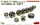 MiniArt T-54/T-55(Early) Wheels Set – 1:35 makett-kiegészítő