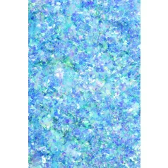 Pentart Galaxy Flakes Uránusz kék min. 15 g 37056