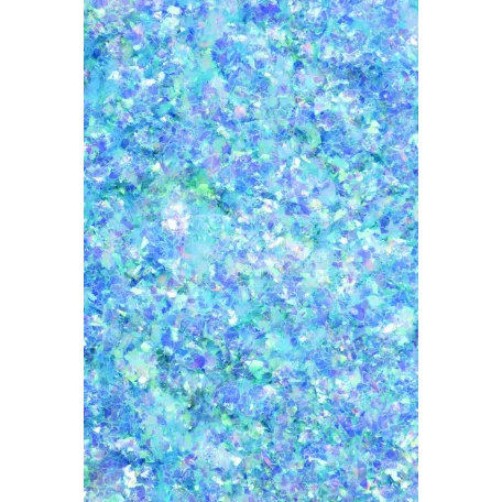 Pentart Galaxy Flakes Uránusz kék min. 15 g 37056