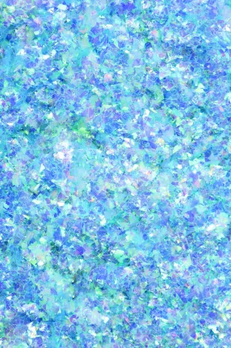 Pentart Galaxy Flakes Uránusz kék min. 15 g 37056