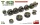 MiniArt T-62 Wheels Set – 1:35 makett-kiegészítő