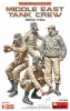 MiniArt Middle East Tank Crew 1960-70s – 1:35 figura makett