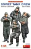 MiniArt Soviet Tank Crew 1970-1980s. Winter Uniform – 1:35 figura makett