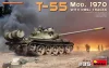 MiniArt T-55 Mod. 1970 w/OMSh Tracks – 1:35 harcjármű makett