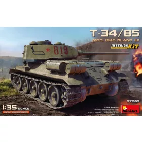   MiniArt T-34-85 Mod. 1945. Plant 112. Interior Kit – 1:35 harcjármű makett