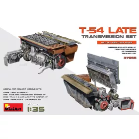   MiniArt T-54 Late Transmission Set – 1:35 makett-kiegészítő