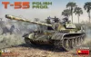 MiniArt T-55 Polish Prod. – 1:35 harcjármű makett