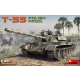 MiniArt T-55 Polish Prod. – 1:35 harcjármű makett