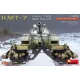 MiniArt KMT-7 Early Type Mine-Roller – 1:35 makett-kiegészítő