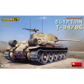   MiniArt Egyptian T-34-85. Interior Kit – 1:35 harcjármű makett