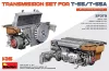 MiniArt Transmission Set for T-55/T-55A – 1:35 makett-kiegészítő
