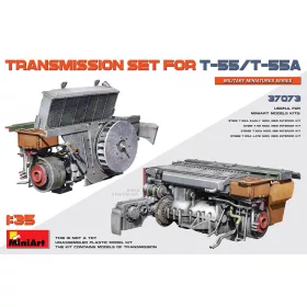   MiniArt Transmission Set for T-55/T-55A – 1:35 makett-kiegészítő