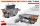MiniArt Transmission Set for T-55/T-55A – 1:35 makett-kiegészítő
