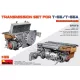 MiniArt Transmission Set for T-55/T-55A – 1:35 makett-kiegészítő