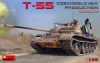 MiniArt T-55 Czechoslovak Prod. – 1:35 harcjármű makett