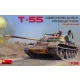 MiniArt T-55 Czechoslovak Prod. – 1:35 harcjármű makett