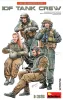 MiniArt IDF Tank Crew – 1:35 figura makett